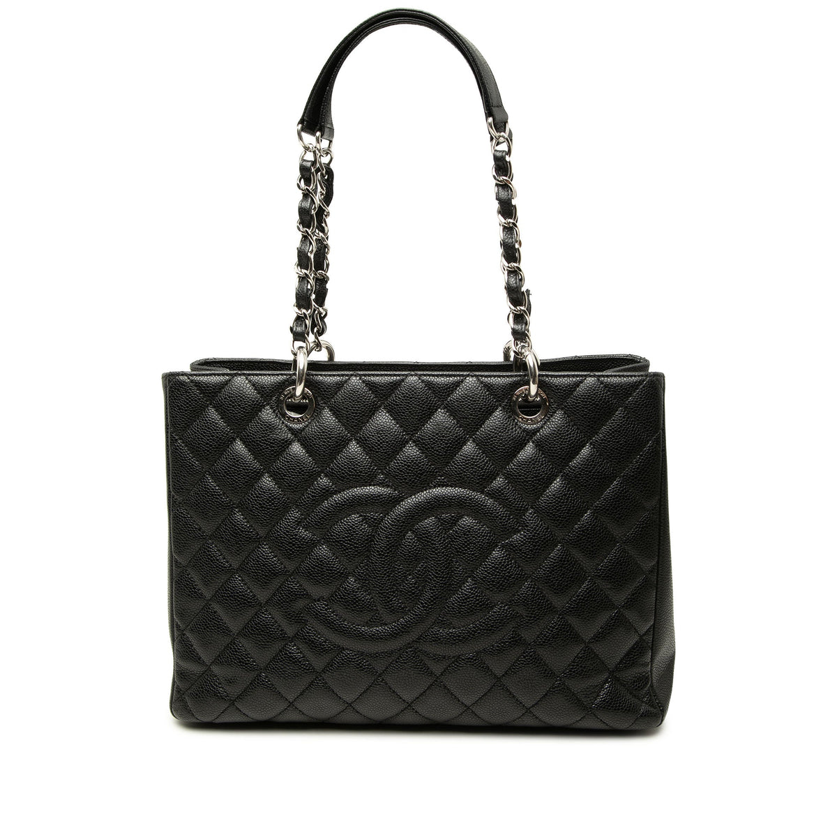 Chanel Caviar Grand Shopping Tote