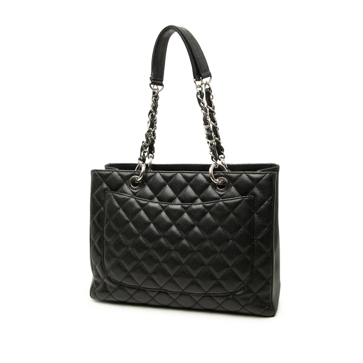 Chanel Caviar Grand Shopping Tote
