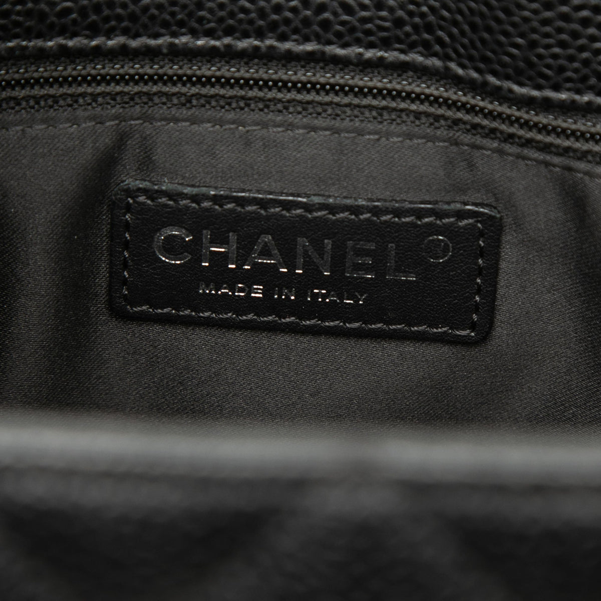 Chanel Caviar Grand Shopping Tote