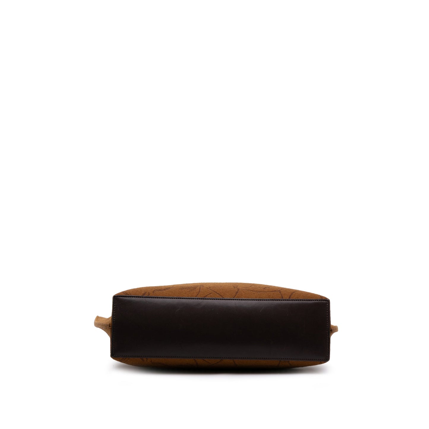 Hermès Printed Felt Carrimi Tote MM
