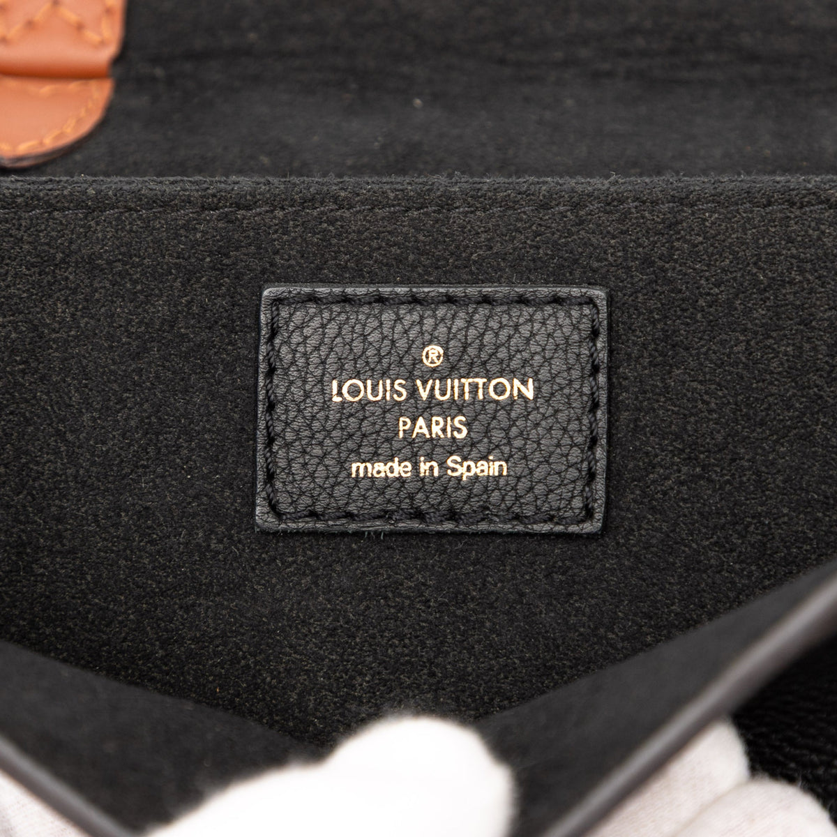 Louis Vuitton Damier Ebene Beaumarchais