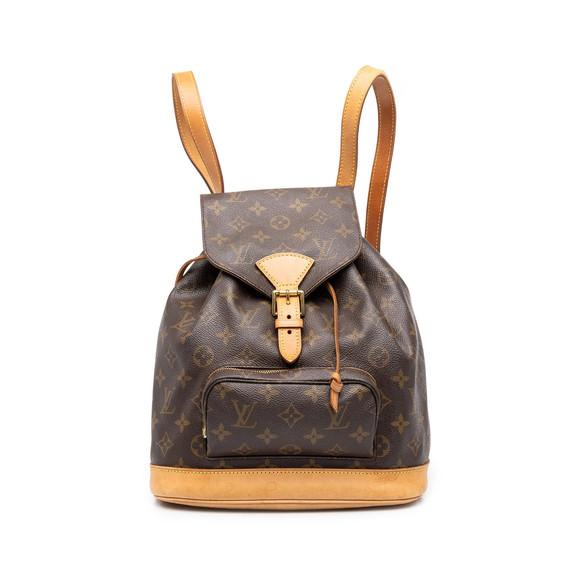 Louis Vuitton Monogram Montsouris PM — Brown