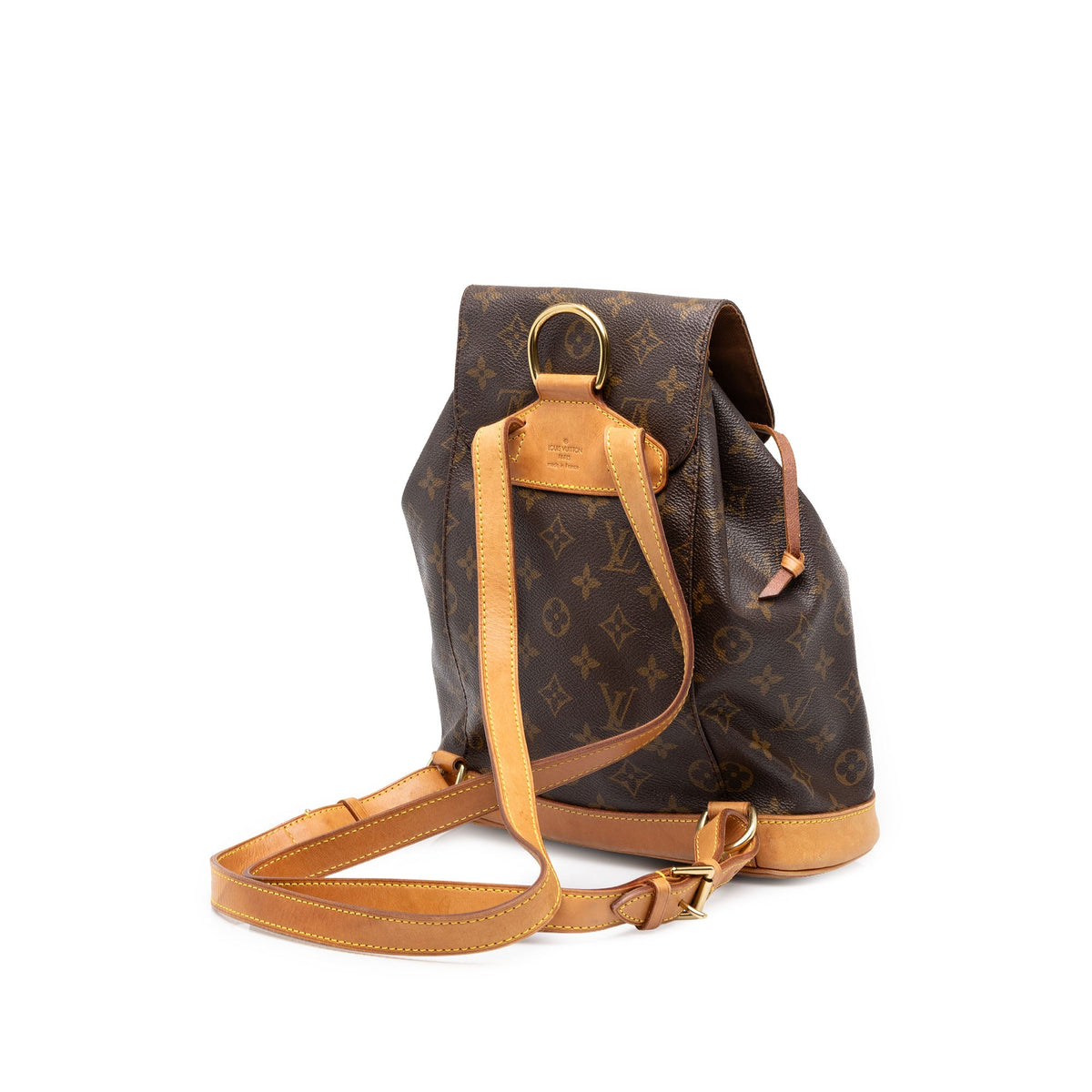 Louis Vuitton Monogram Montsouris PM — Brown