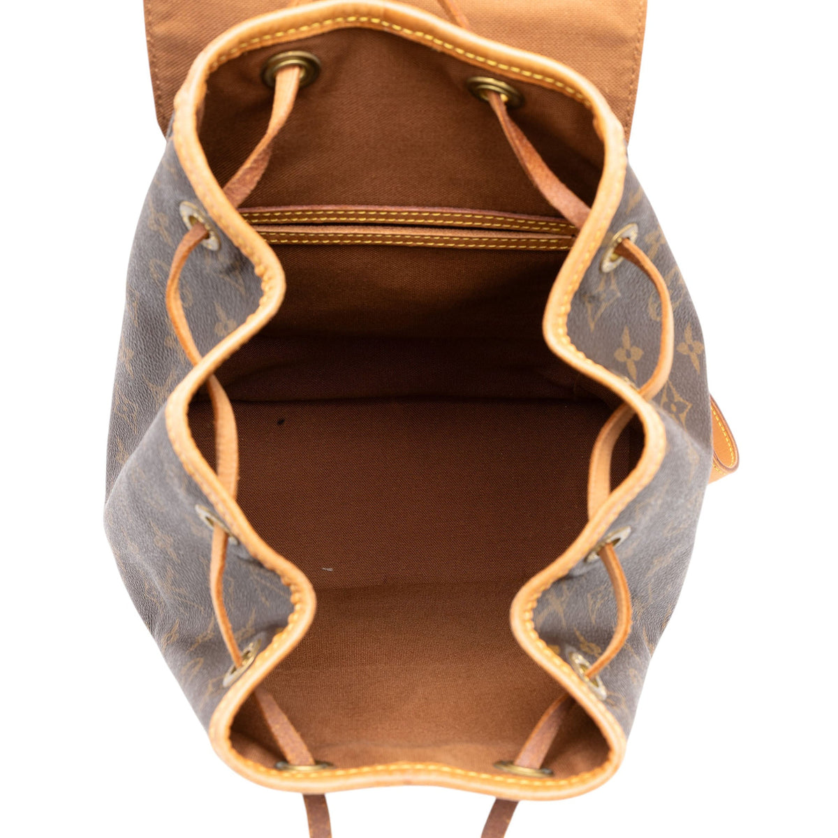 Louis Vuitton Monogram Montsouris PM — Brown