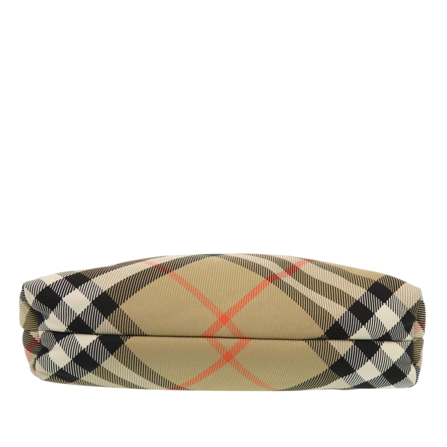 Burberry Supernova Check Nylon Drawstring Pouch