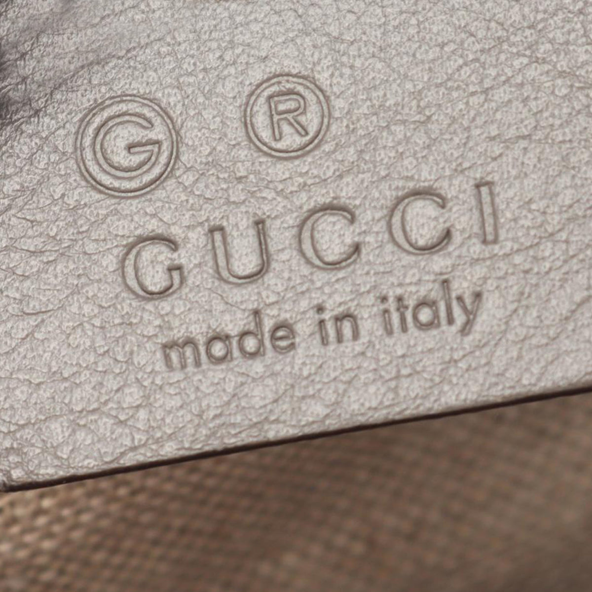 Gucci Microguccissima Bree Crossbody