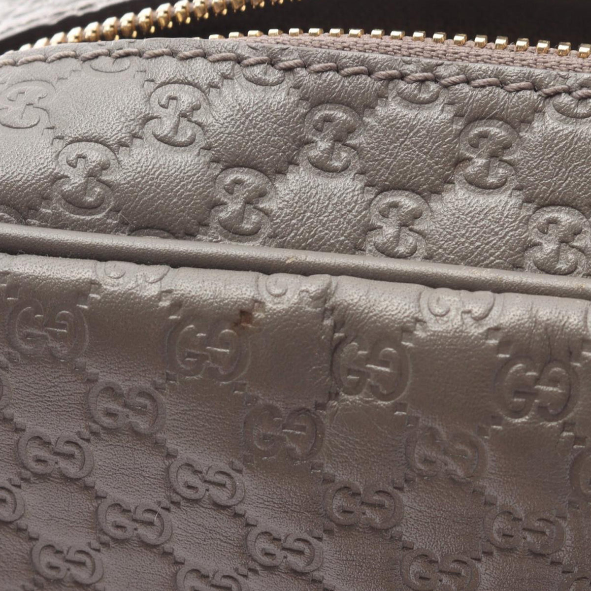 Gucci Microguccissima Bree Crossbody