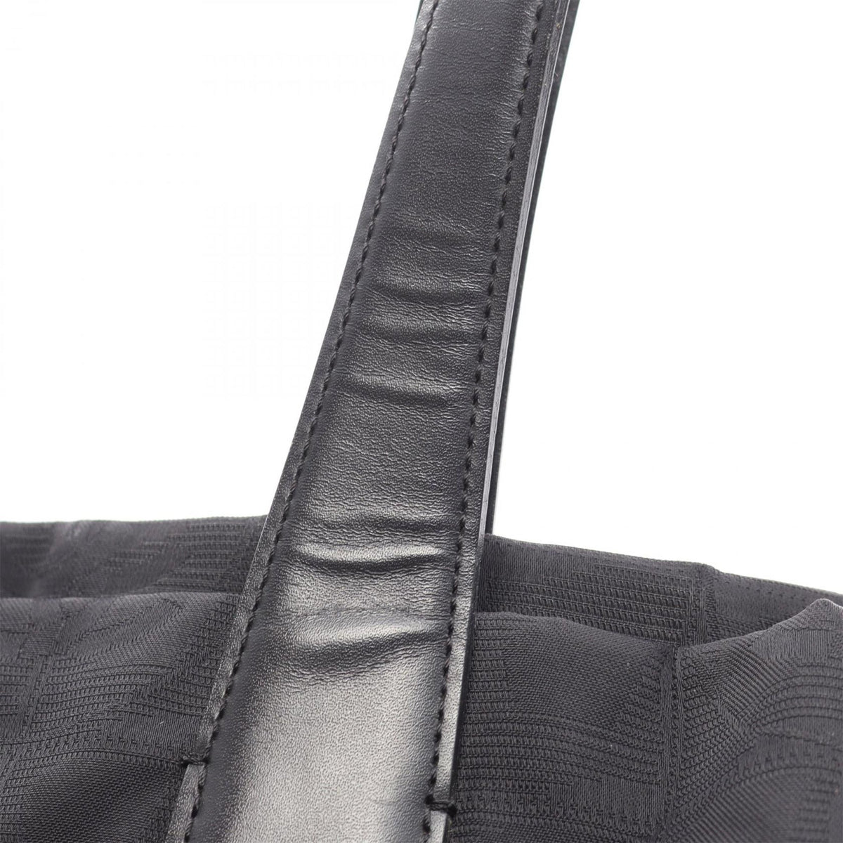 Chanel New Travel Line Nylon Tote — Black