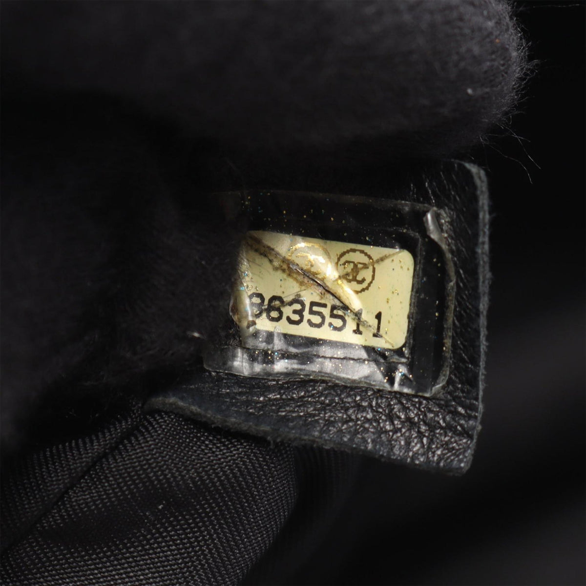 Chanel New Travel Line Nylon Tote — Black