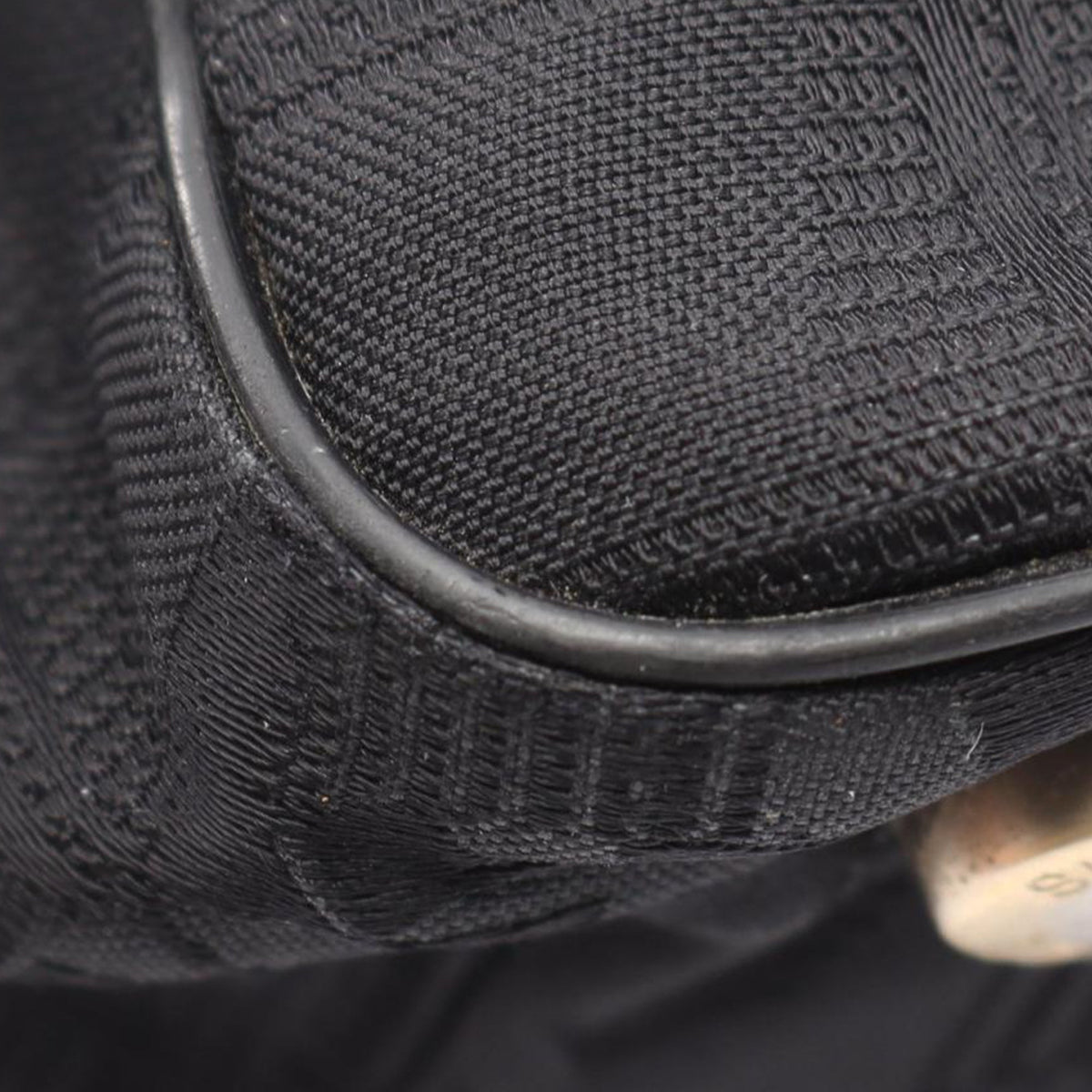 Chanel New Travel Line Nylon Tote — Black