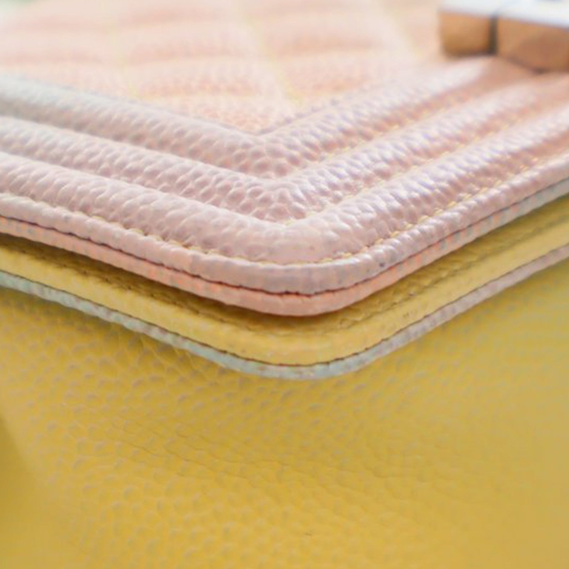 Chanel Small Quilted Caviar Rainbow Boy Flap