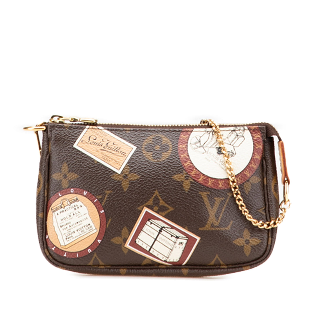 Louis Vuitton Monogram Patch Mini Pochette Accessoires
