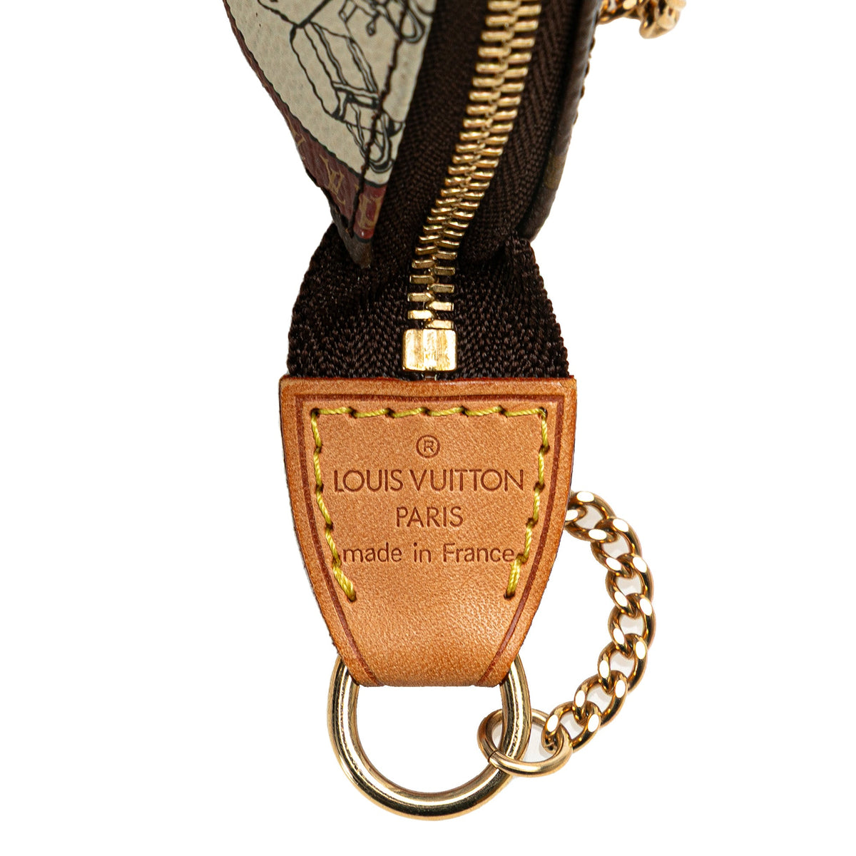 Louis Vuitton Monogram Patch Mini Pochette Accessoires