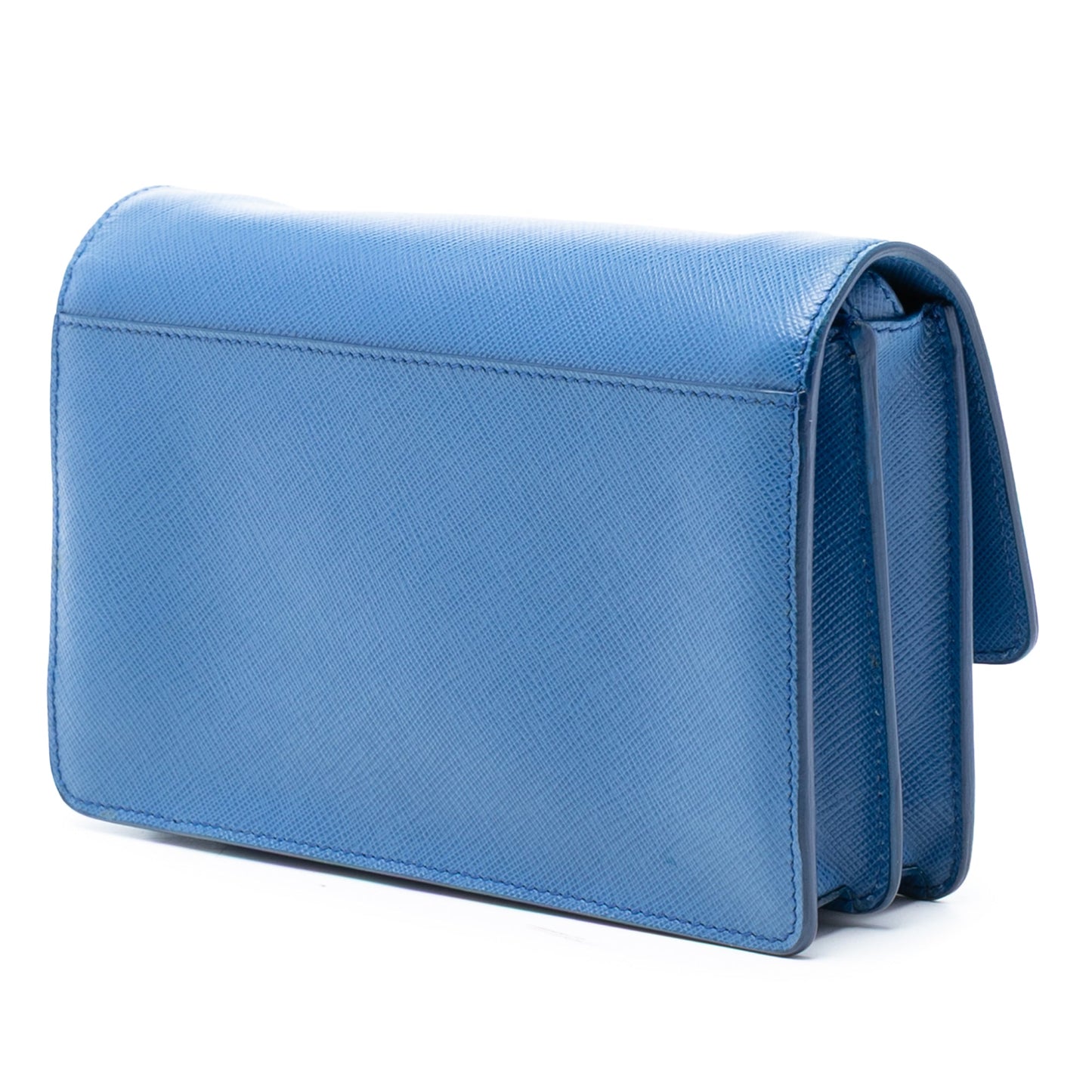 Prada Saffiano Wallet on Strap