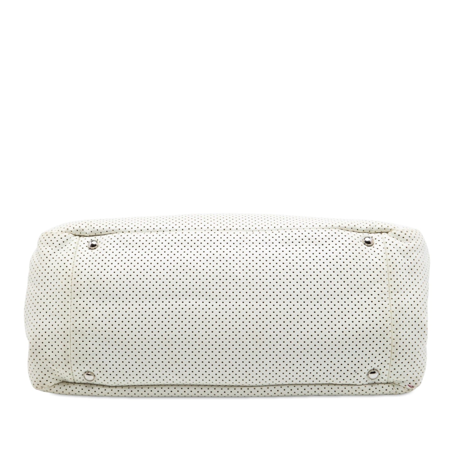 Chanel Perforated Calfskin Reissue 2.55 East West Accordion Flap