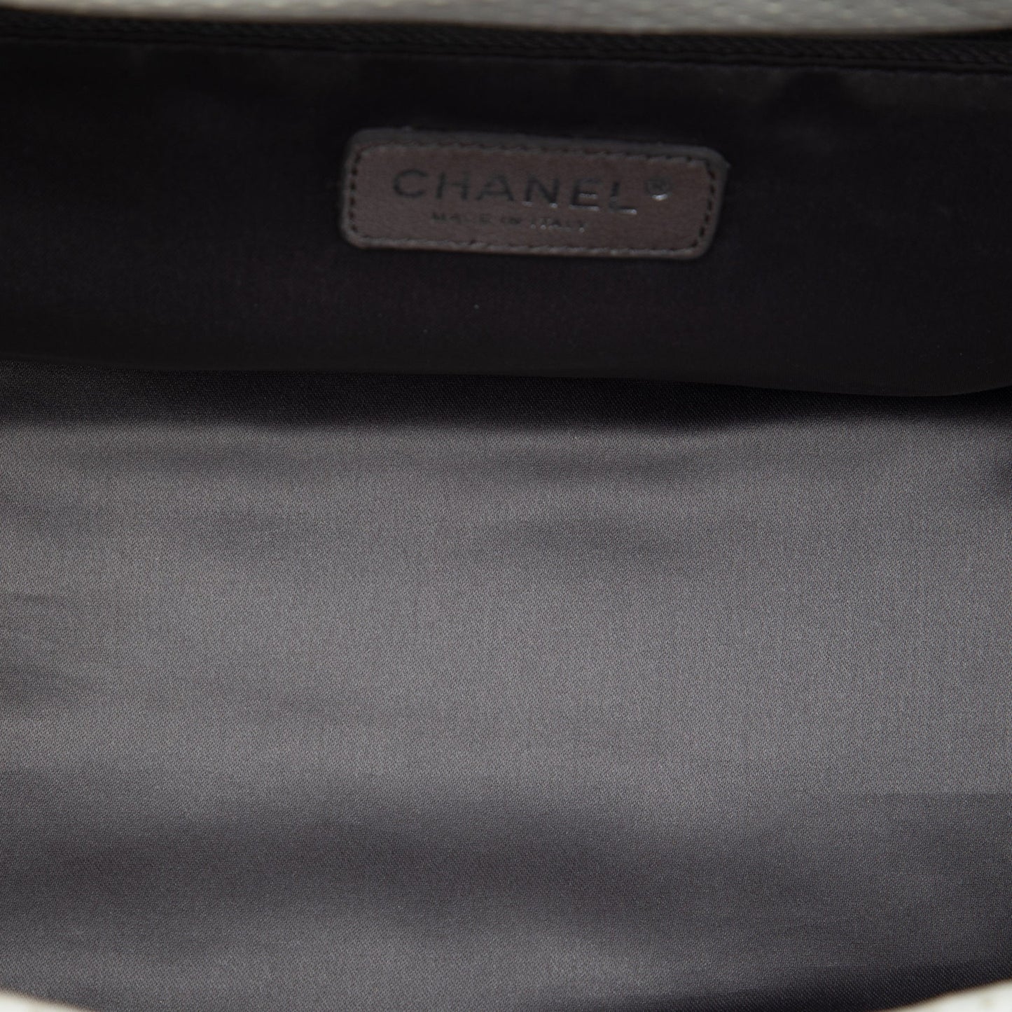 Chanel Perforated Calfskin Reissue 2.55 East West Accordion Flap