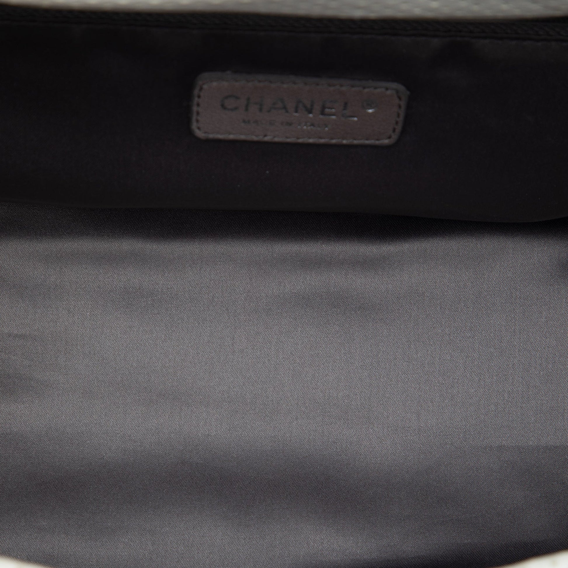 Chanel Perforated Calfskin Reissue 2.55 East West Accordion Flap