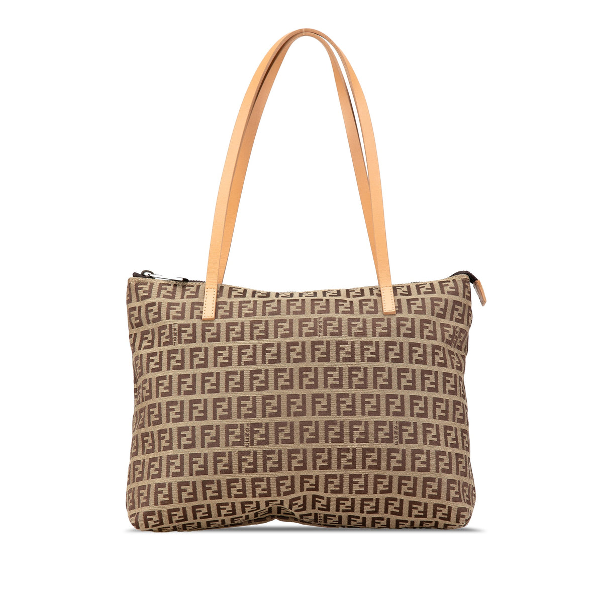 Fendi Zucchino Canvas Tote