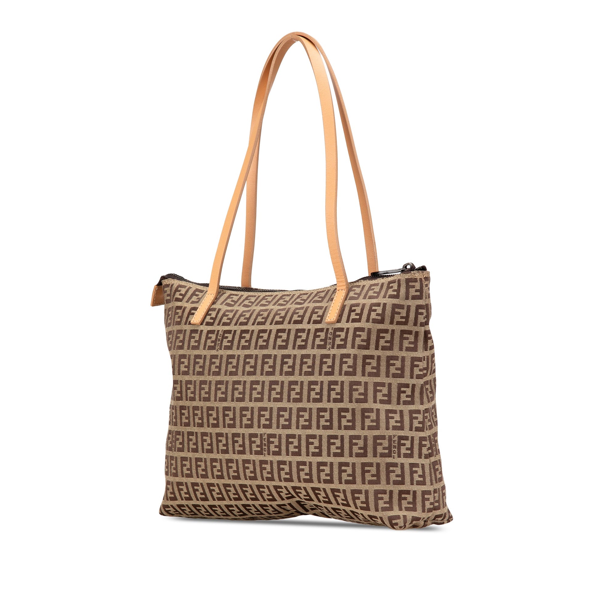 Fendi Zucchino Canvas Tote