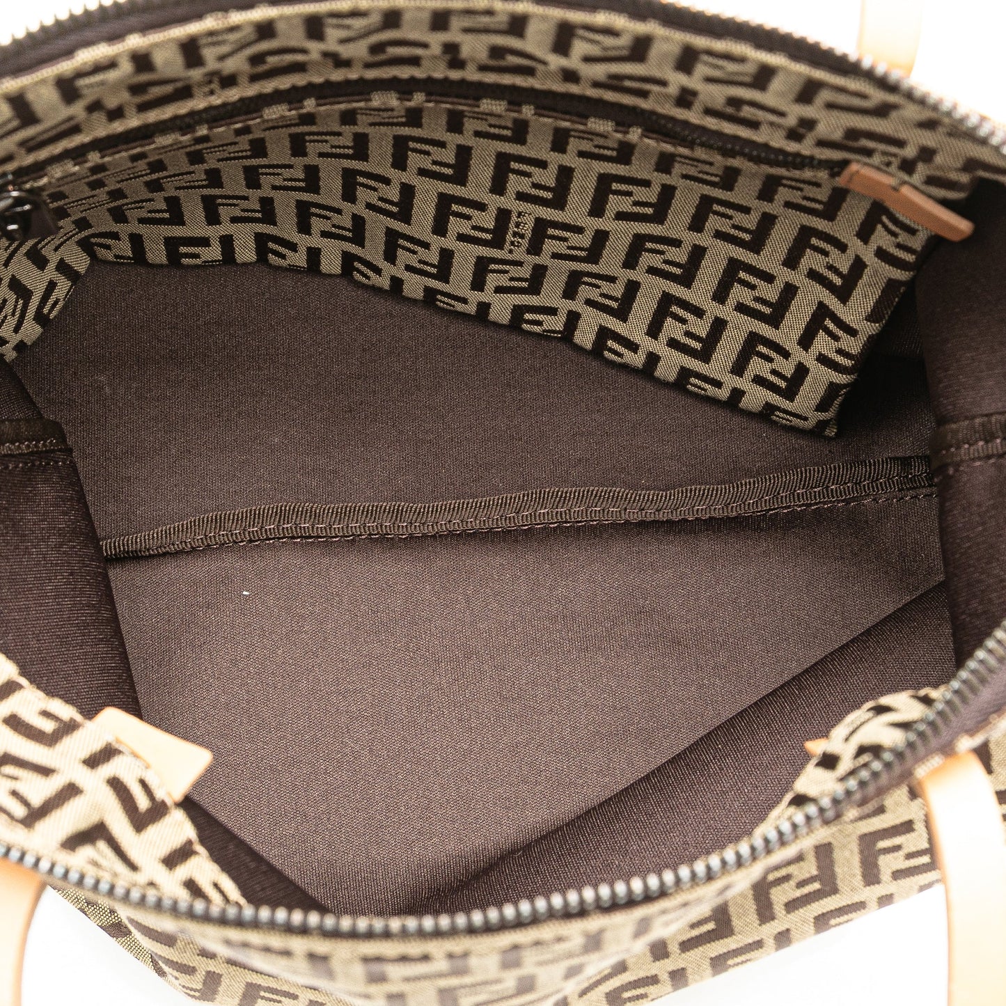 Fendi Zucchino Canvas Tote
