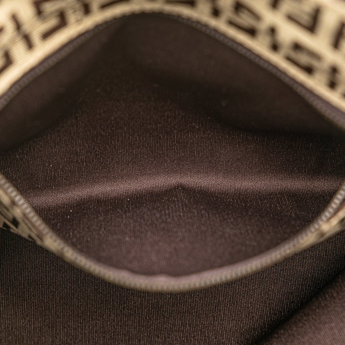 Fendi Zucchino Canvas Tote