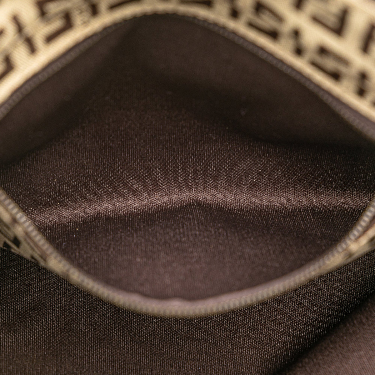 Fendi Zucchino Canvas Tote