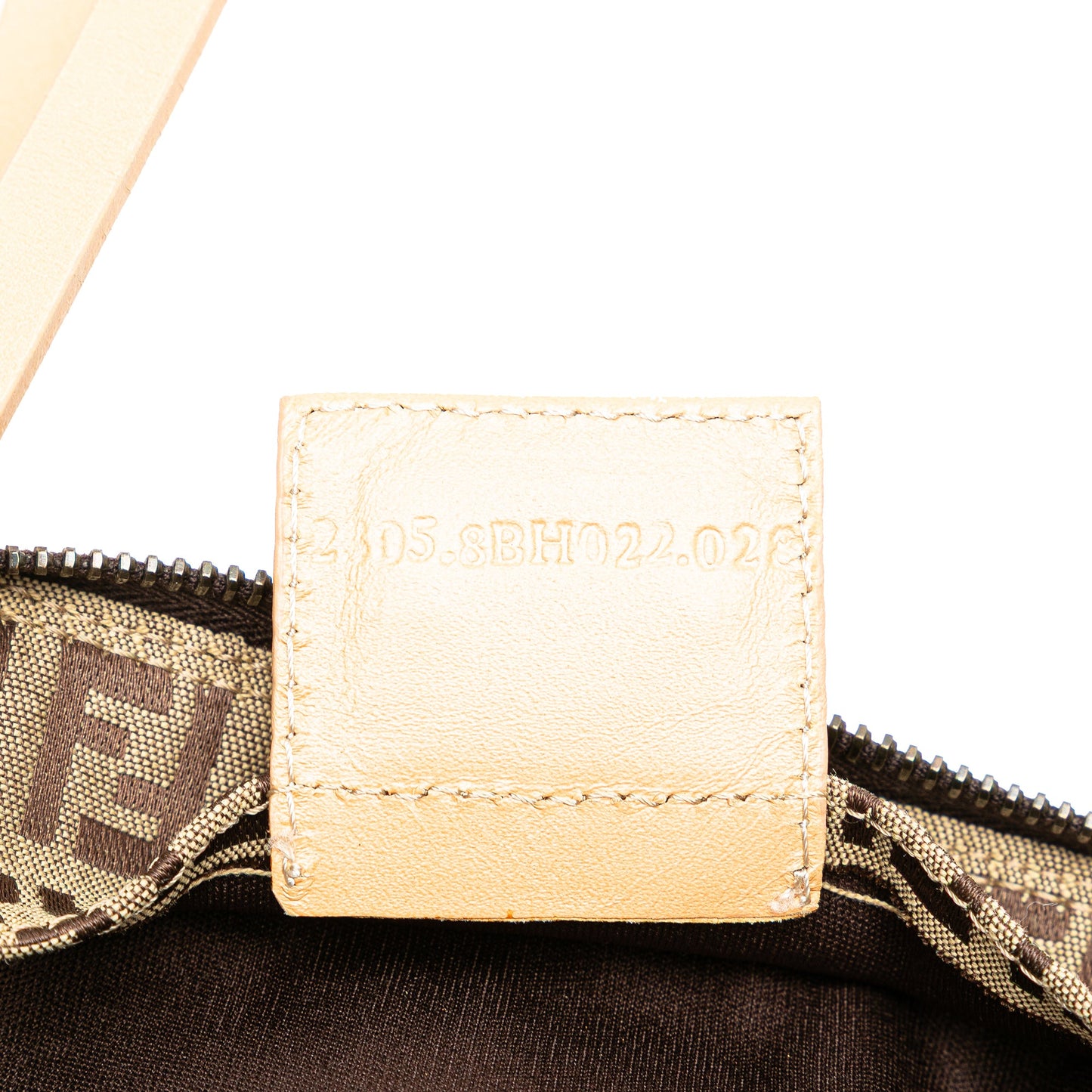 Fendi Zucchino Canvas Tote