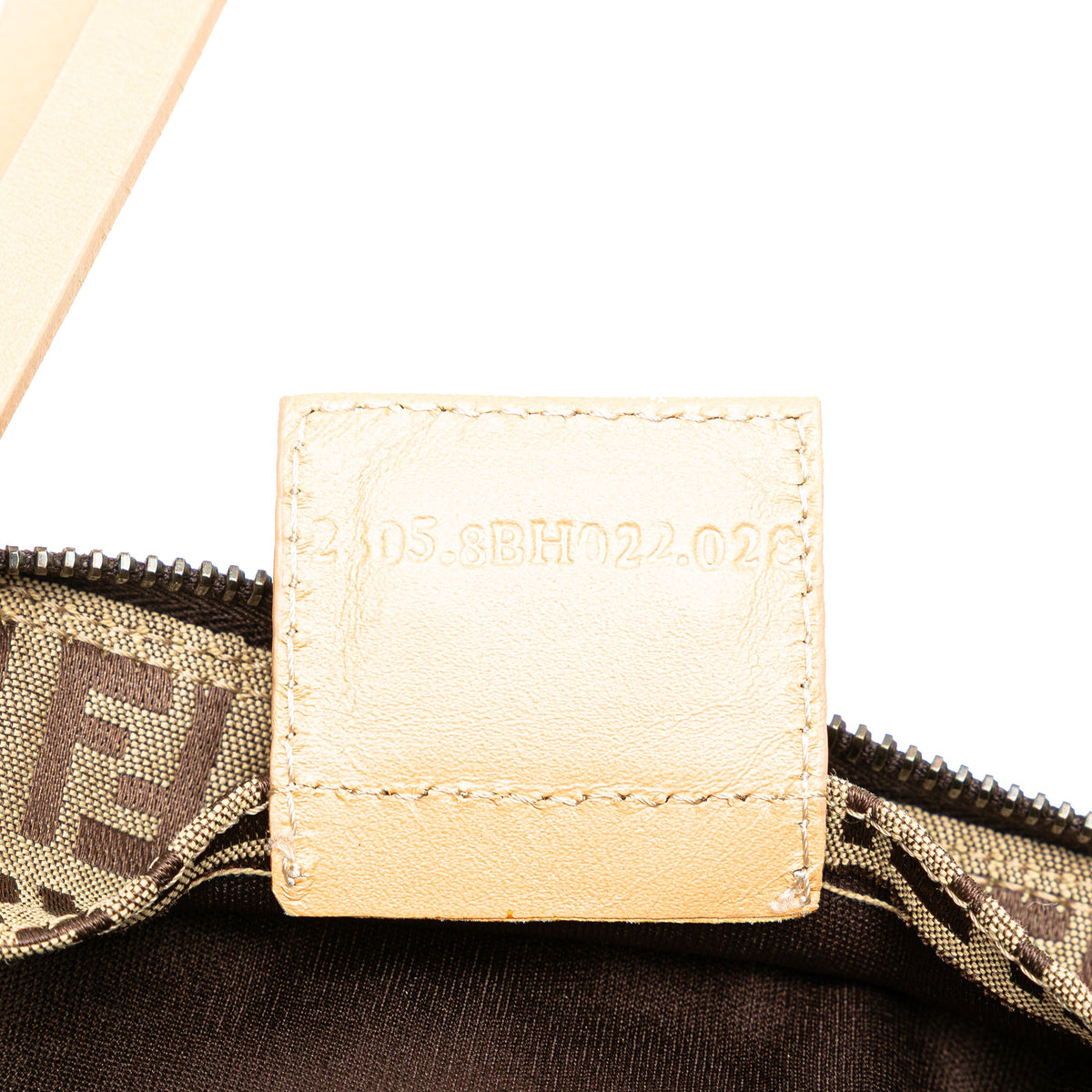 Fendi Zucchino Canvas Tote