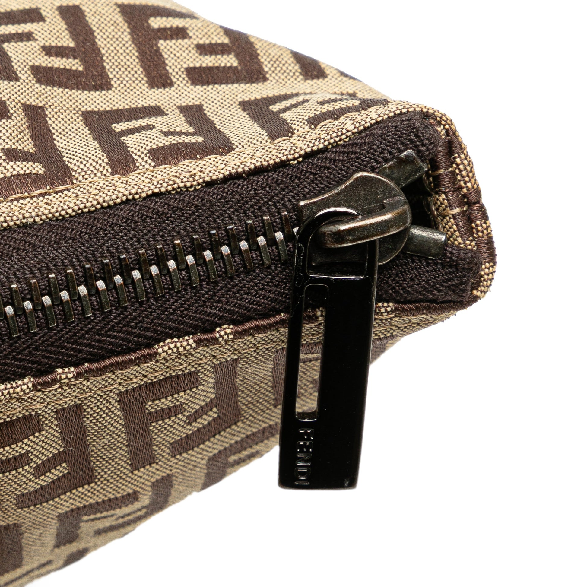 Fendi Zucchino Canvas Tote