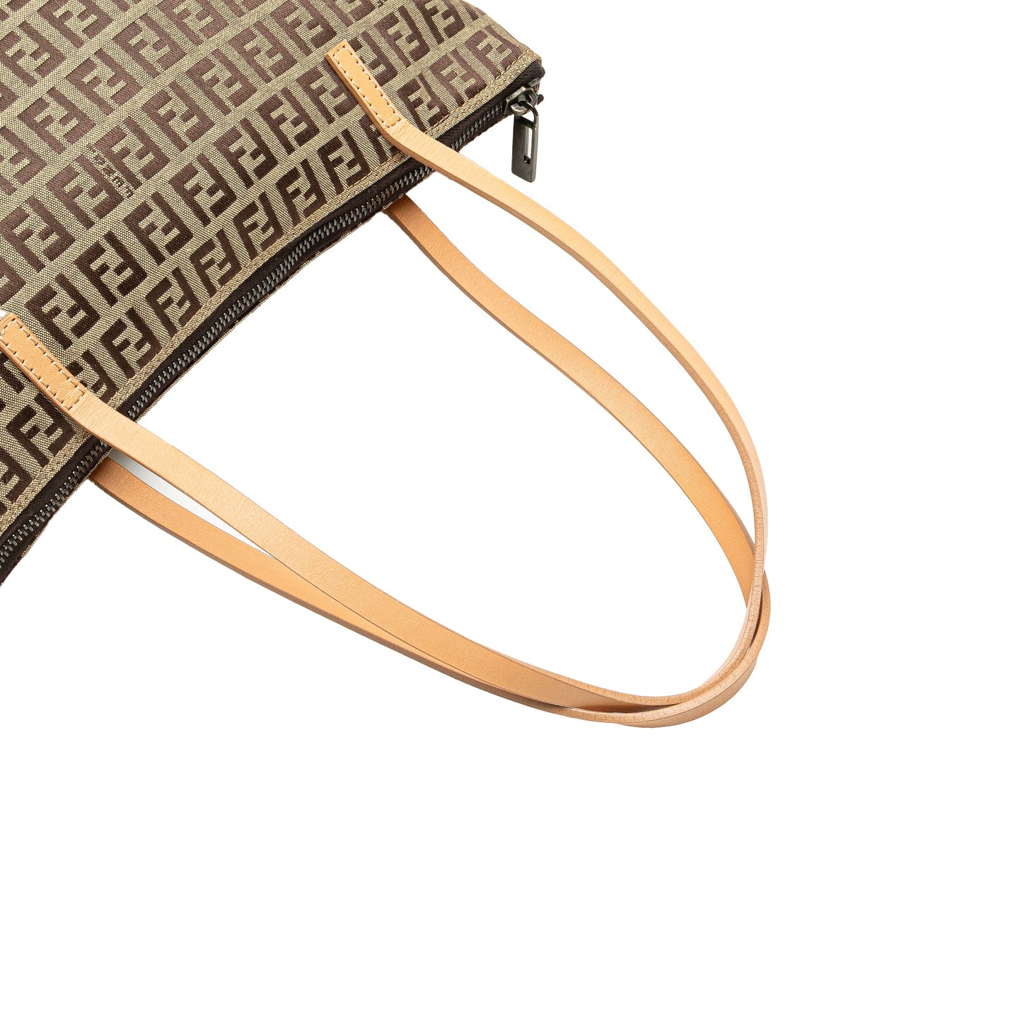 Fendi Zucchino Canvas Tote