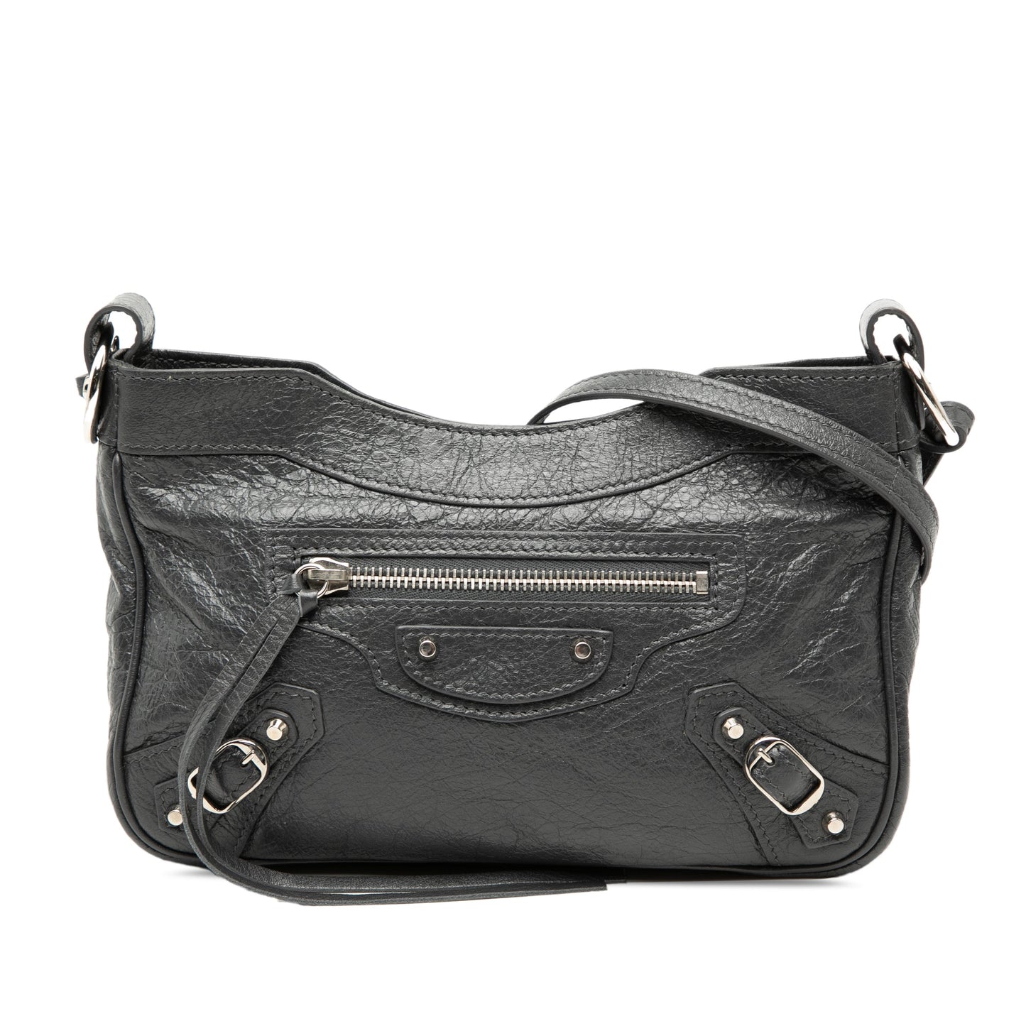 Lambskin Motocross Classic Hip Crossbody