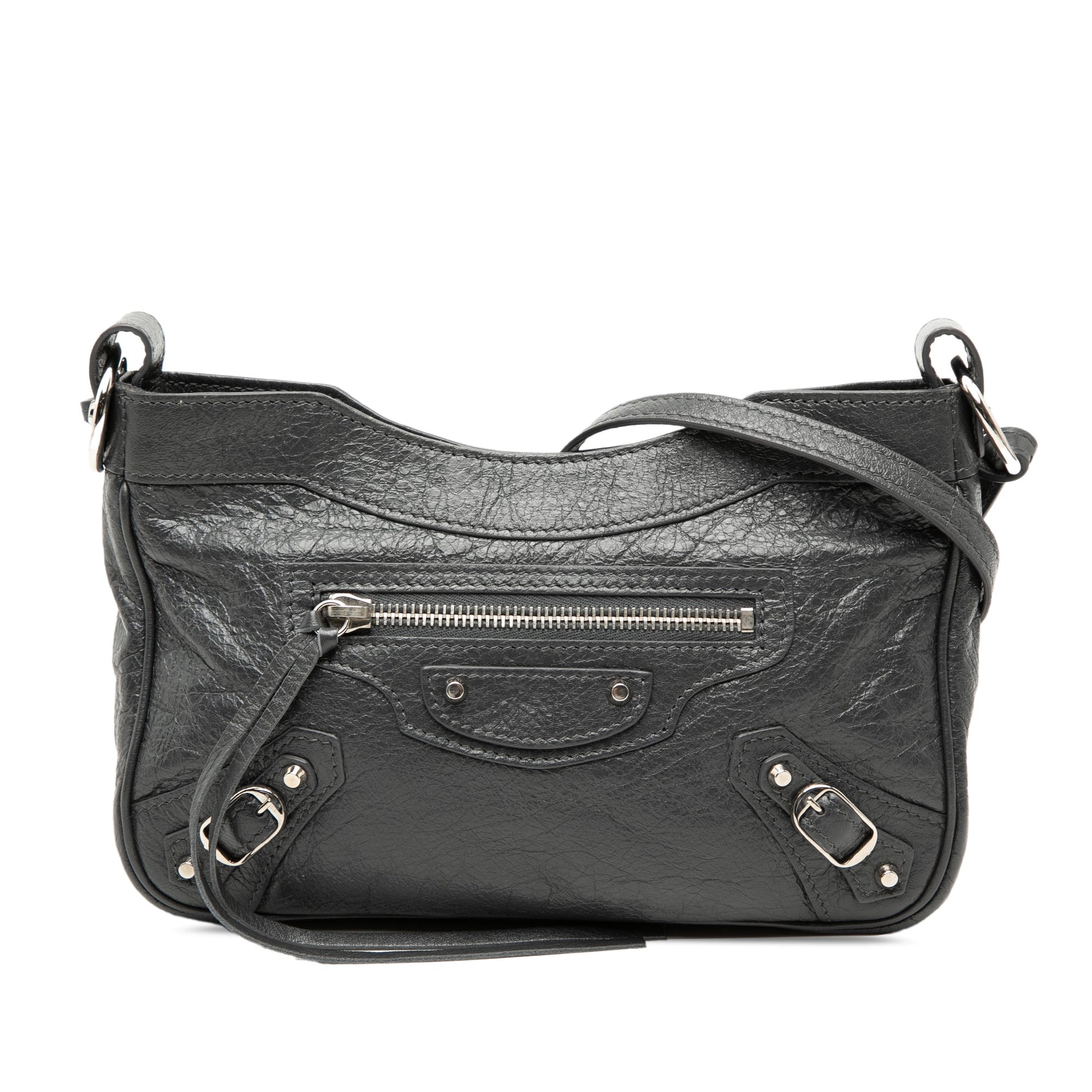 Lambskin Motocross Classic Hip Crossbody