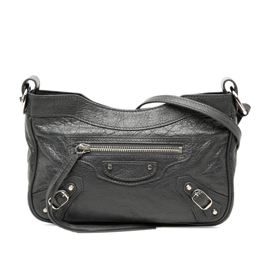 Lambskin Motocross Classic Hip Crossbody