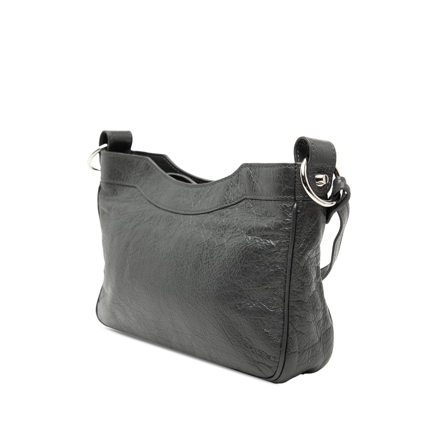 Lambskin Motocross Classic Hip Crossbody