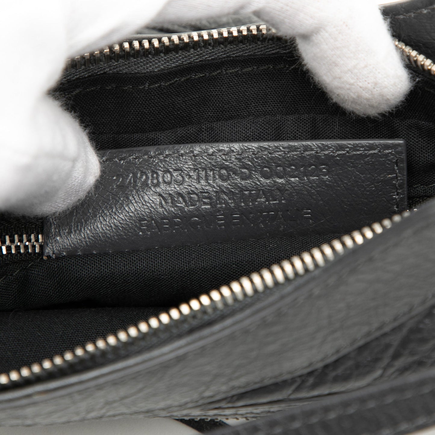 Lambskin Motocross Classic Hip Crossbody