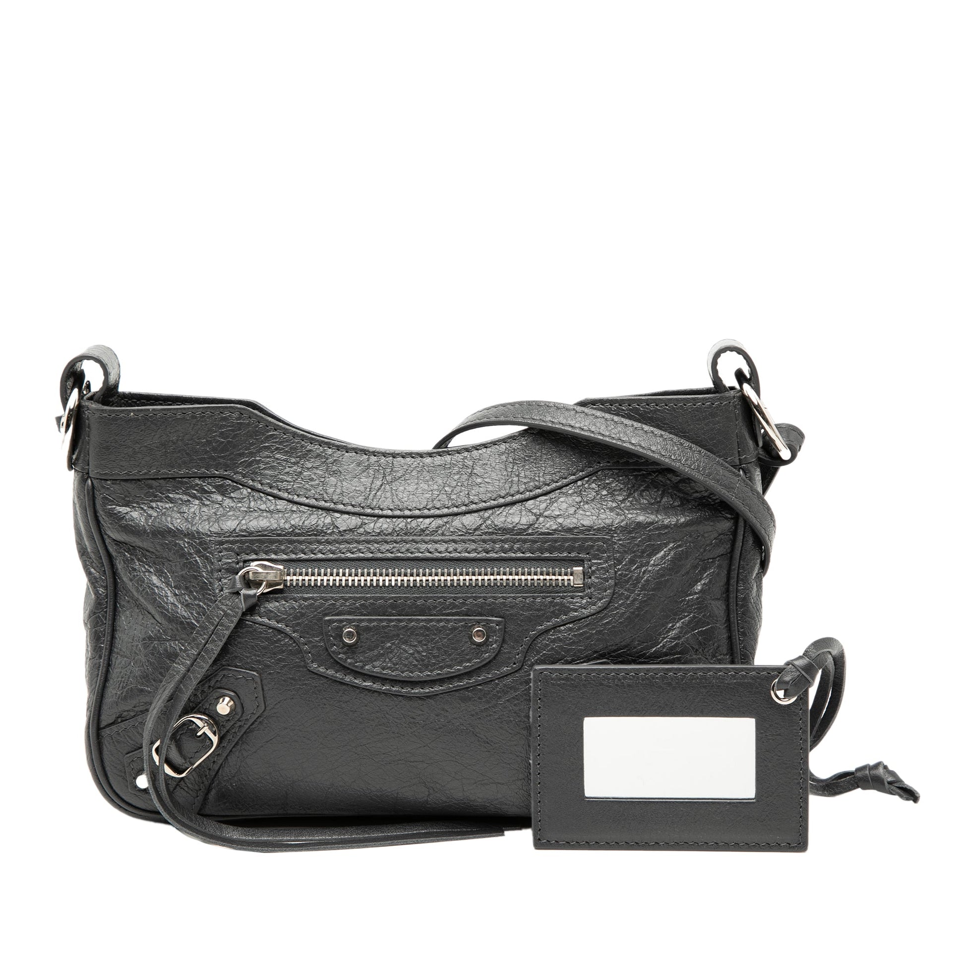 Lambskin Motocross Classic Hip Crossbody