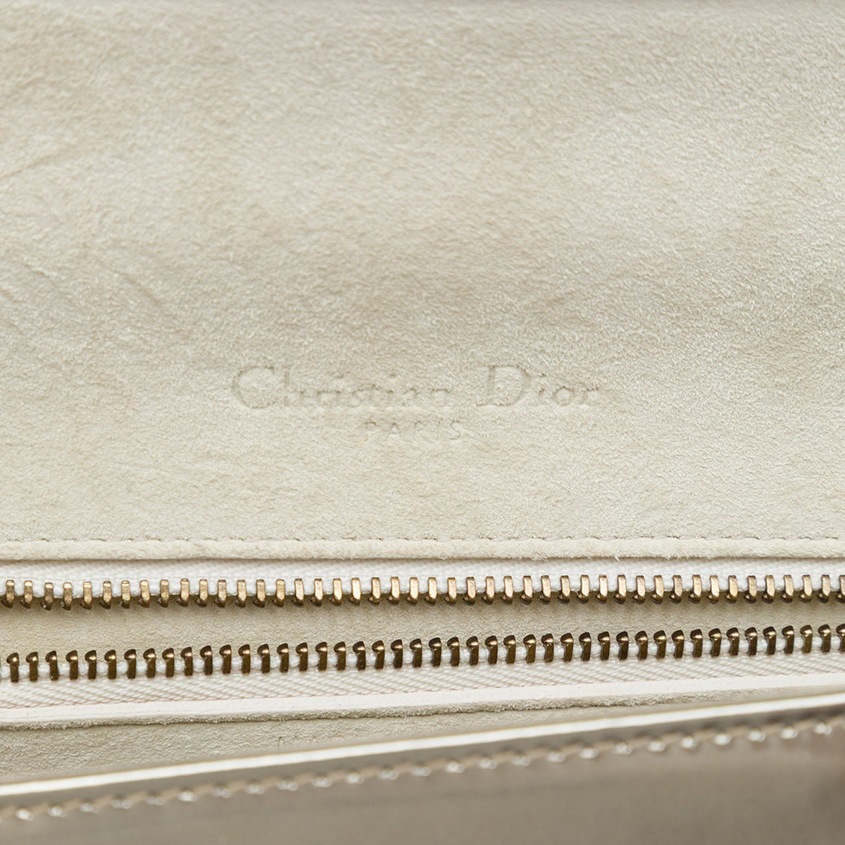 Dior Small Studded Patent Diorama Flap