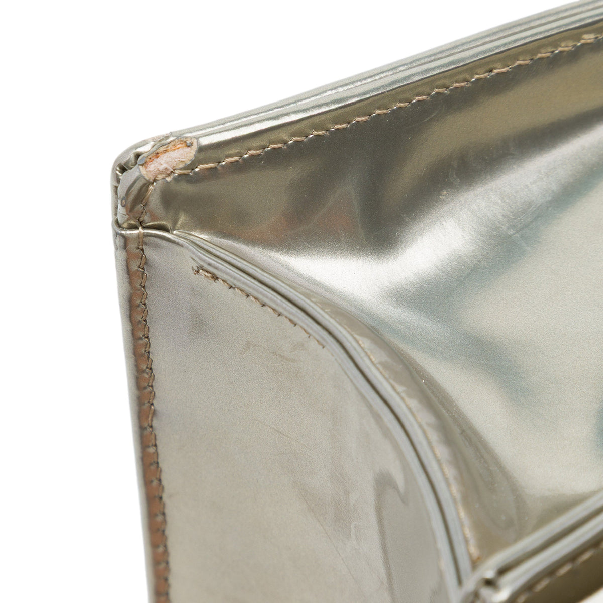 Dior Small Studded Patent Diorama Flap