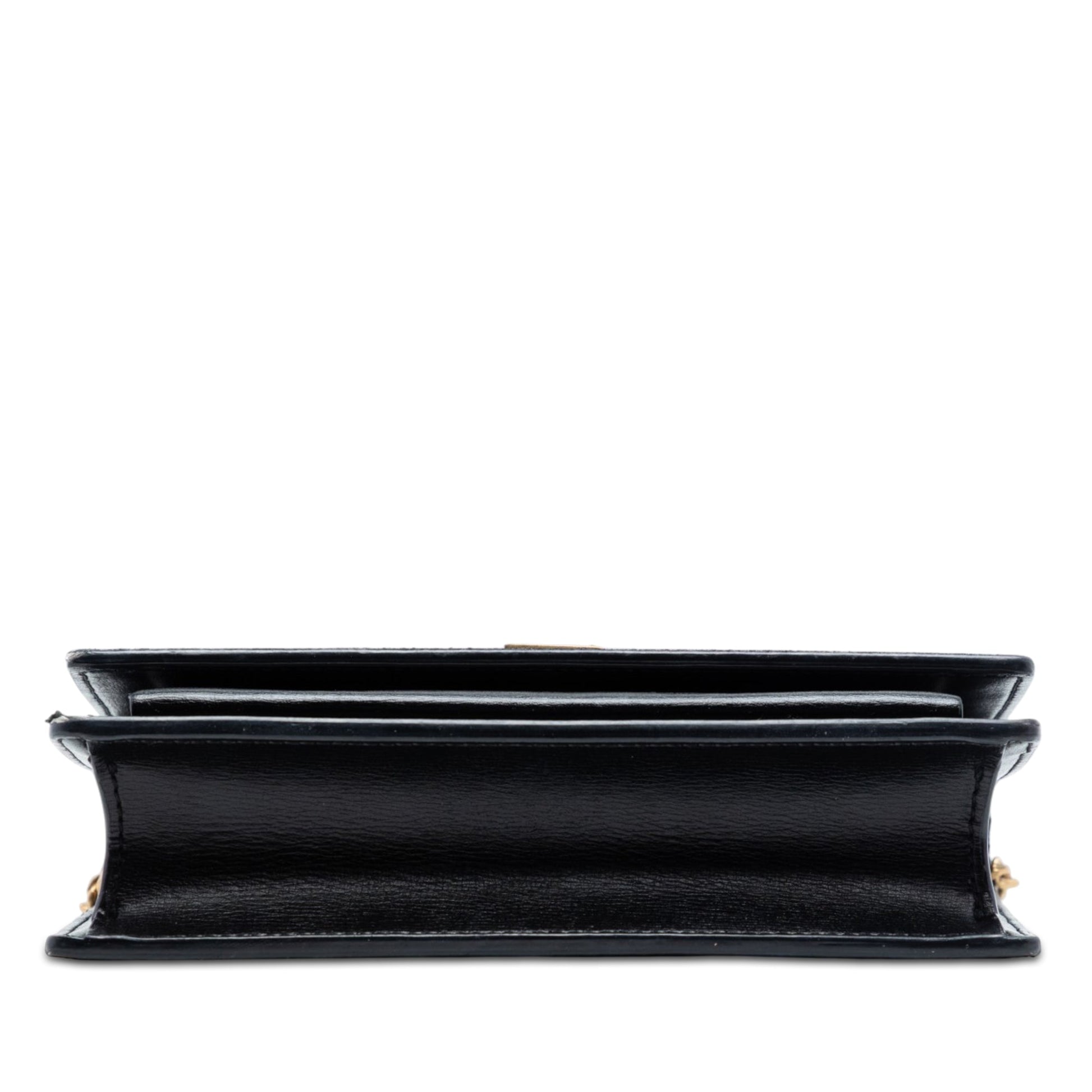 Saint Laurent Medium Suede and Calfskin Monogram Sunset Top Handle Bag