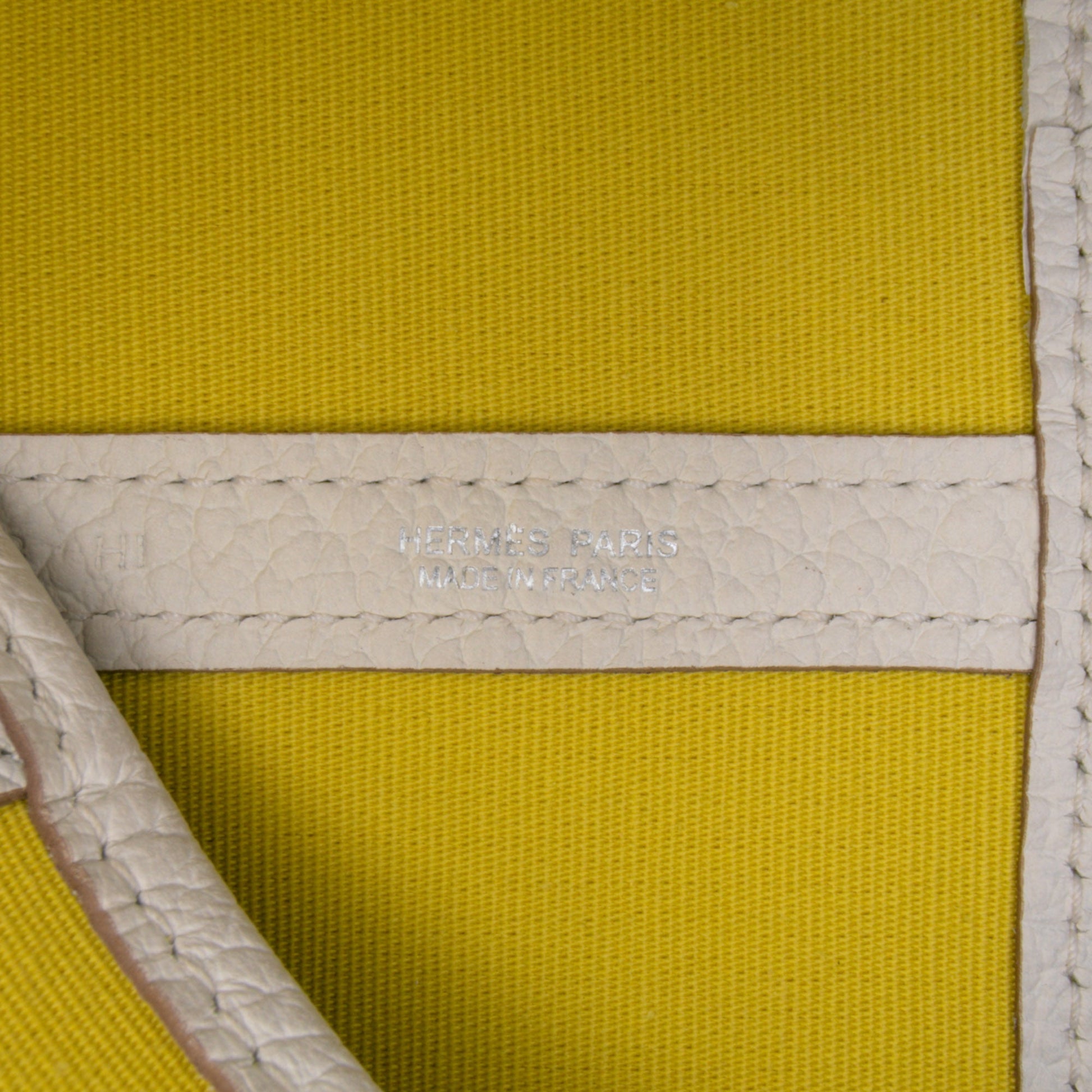 Hermès Toile and Negonda Garden File 28