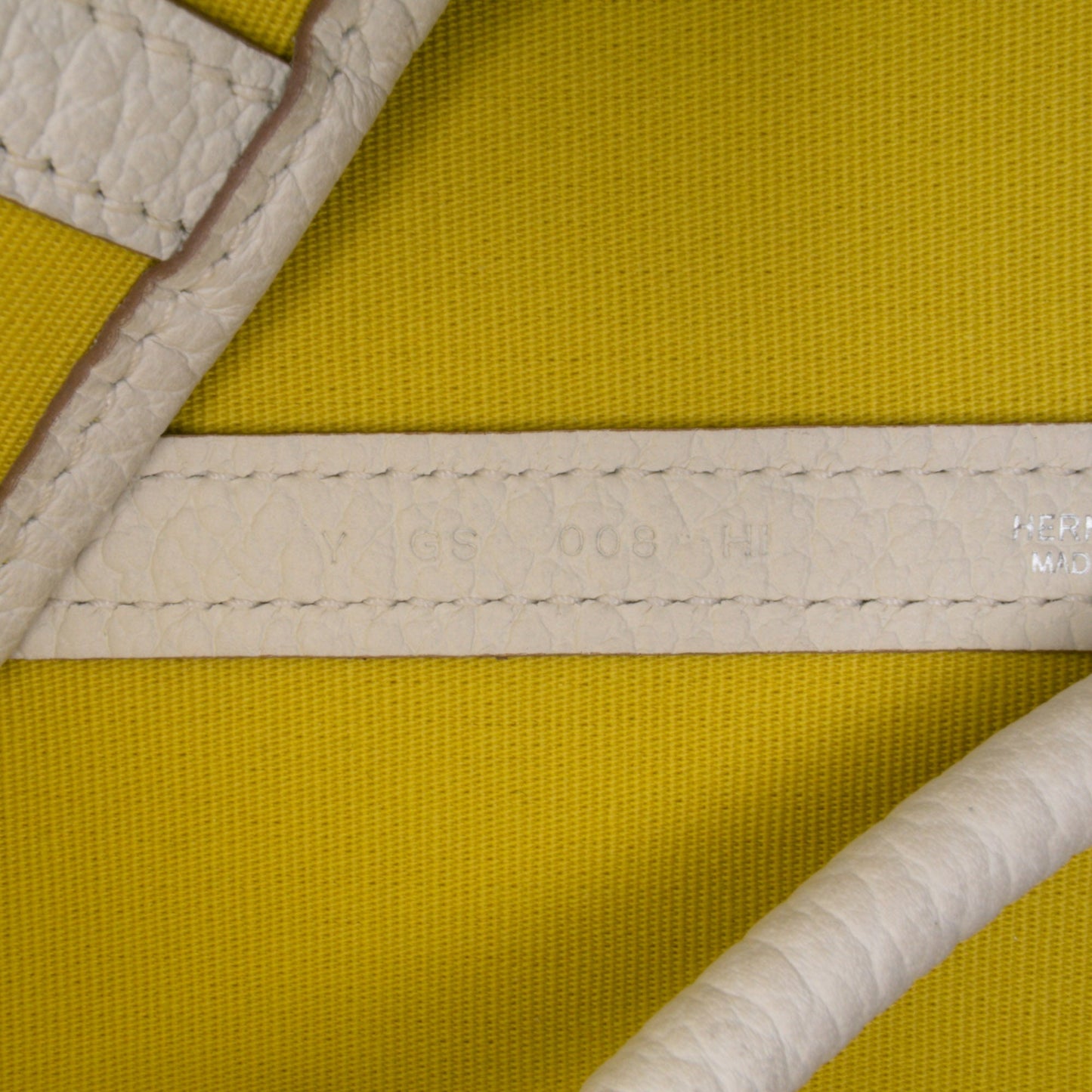 Hermès Toile and Negonda Garden File 28