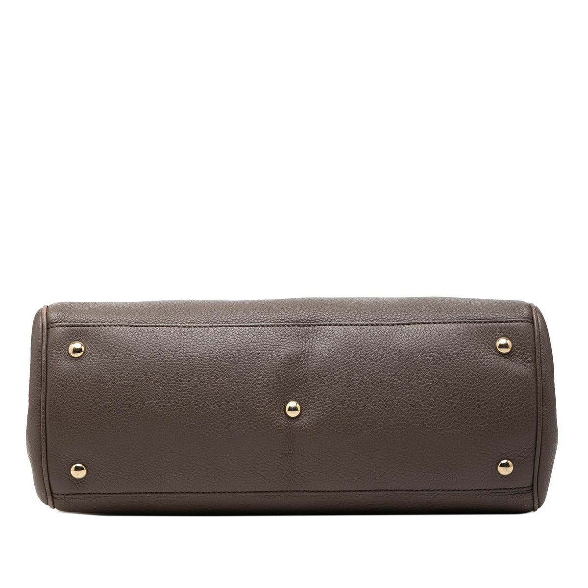 Gucci Medium Calfskin Bamboo Shopper Satchel