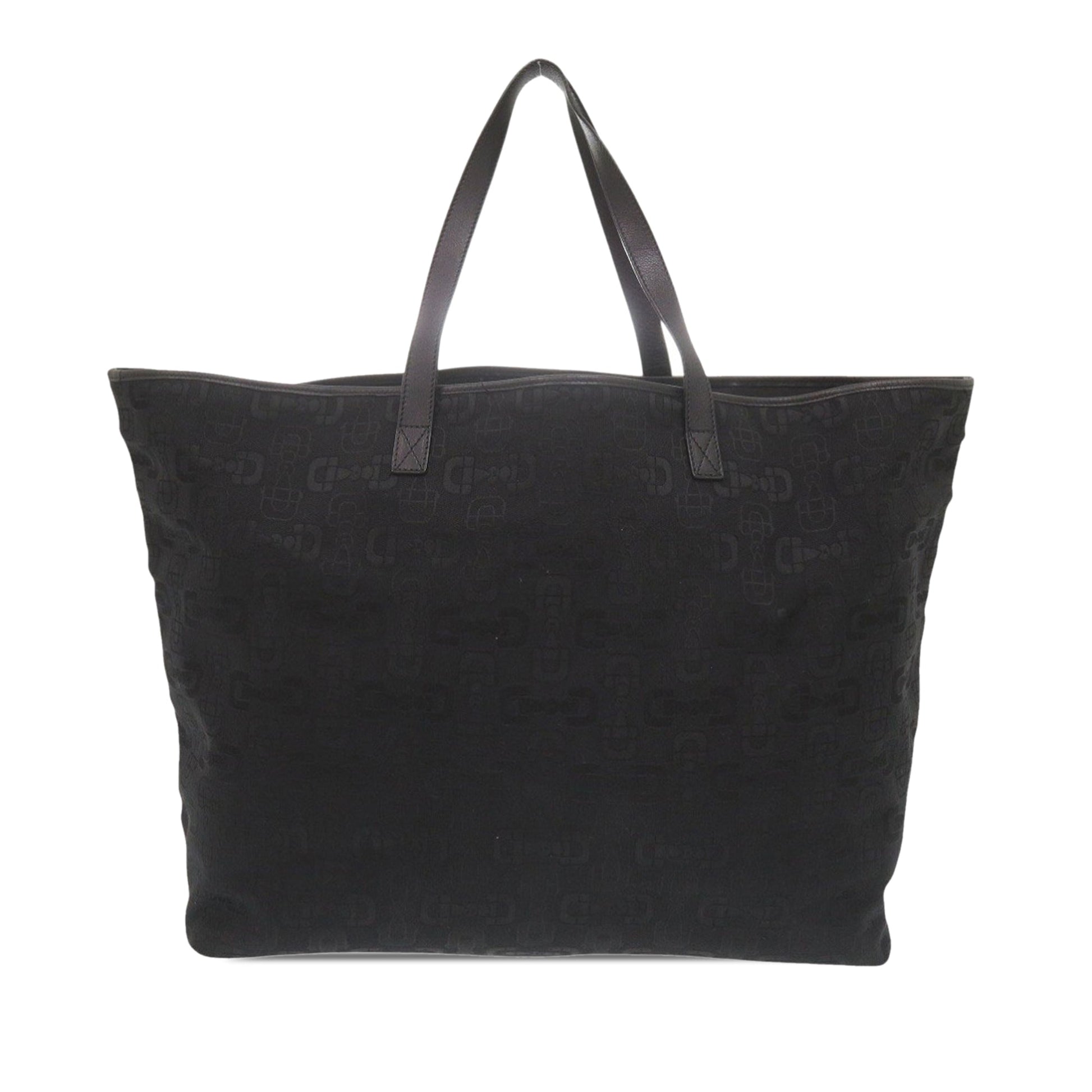 Gucci Large Horsebit Canvas Tote