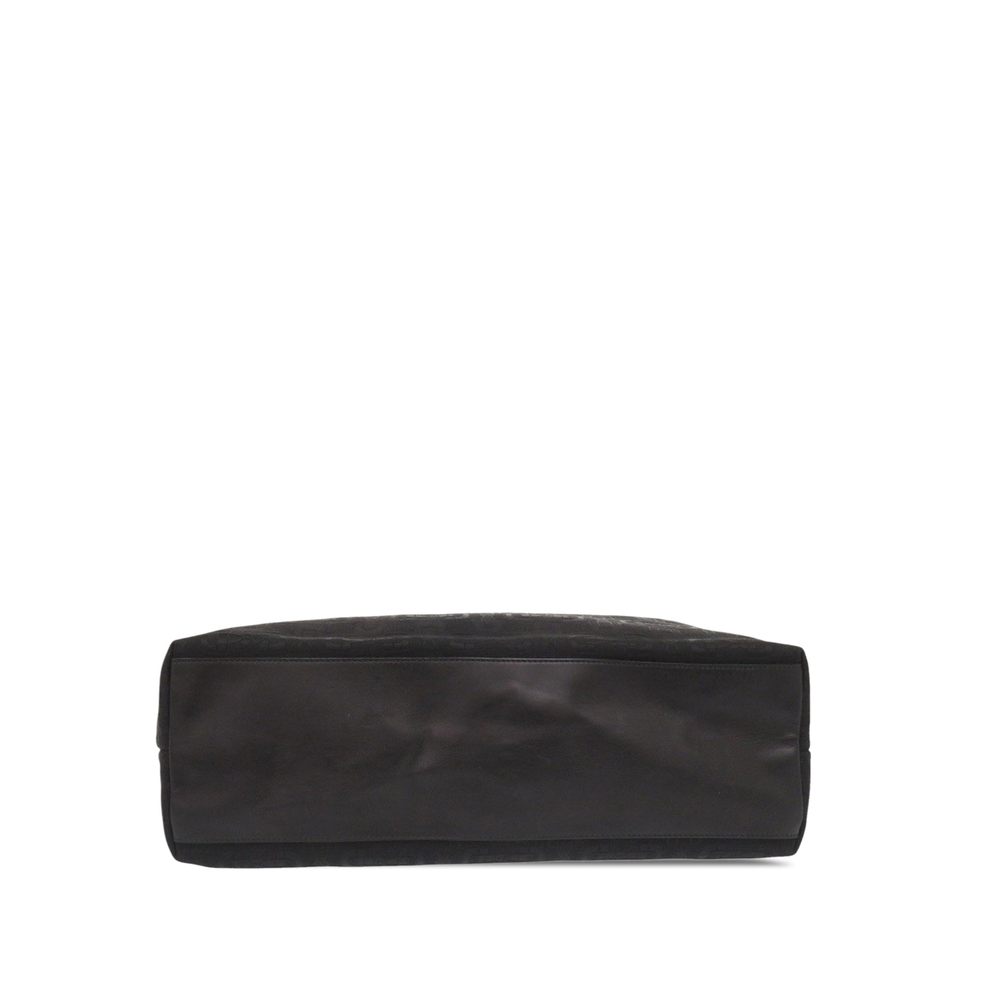 Gucci Large Horsebit Canvas Tote