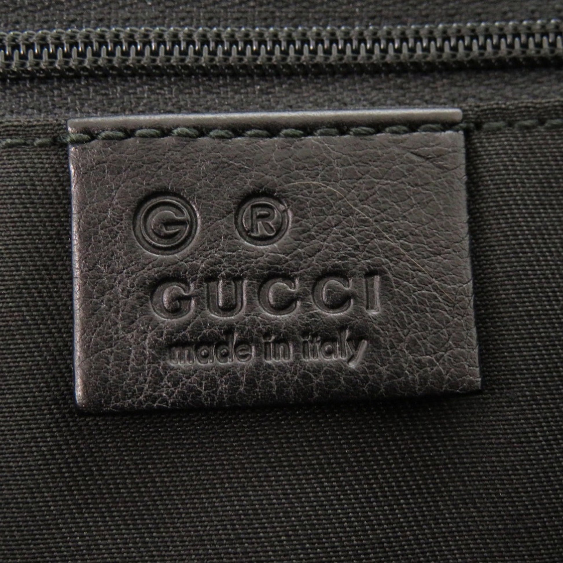Gucci Large Horsebit Canvas Tote