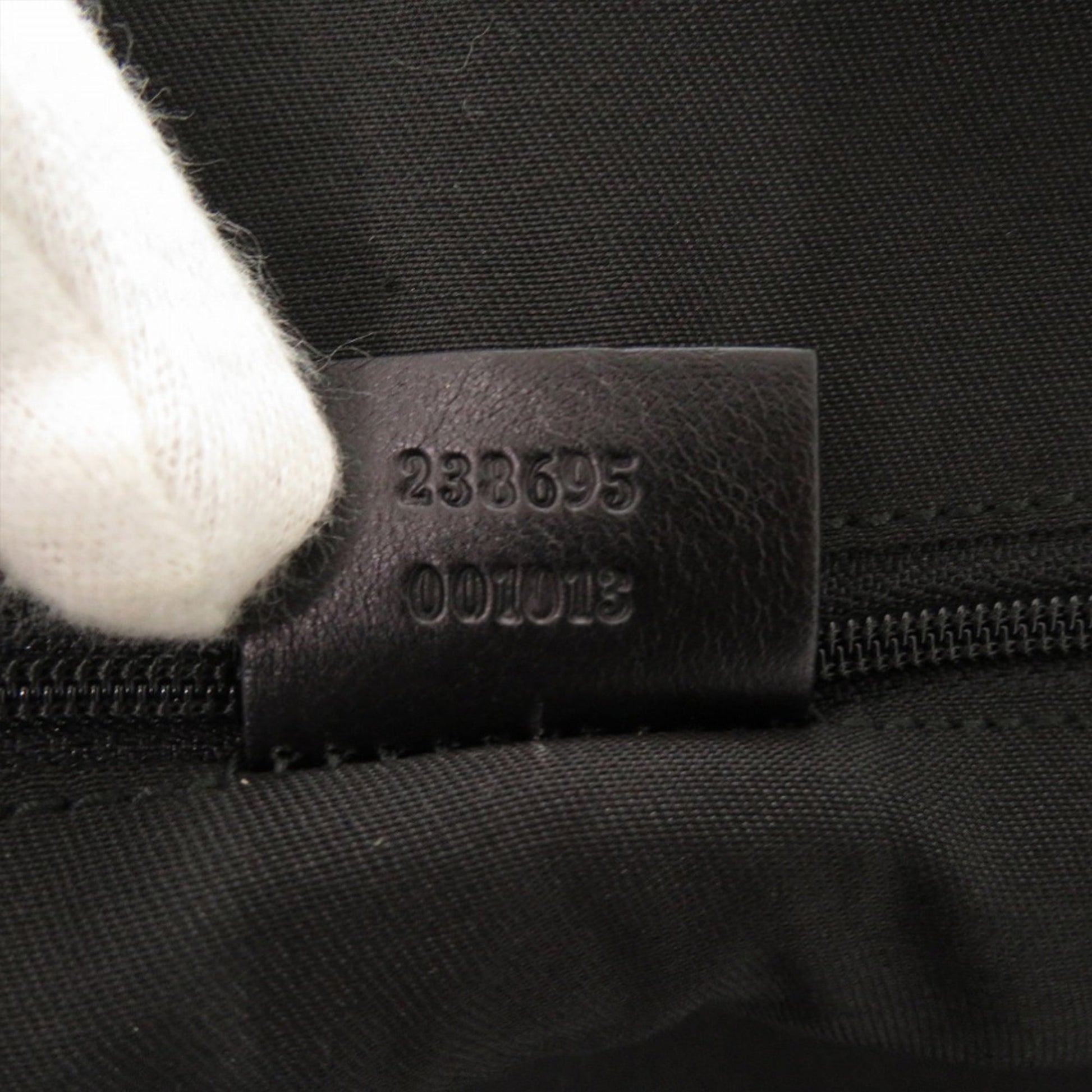 Gucci Large Horsebit Canvas Tote
