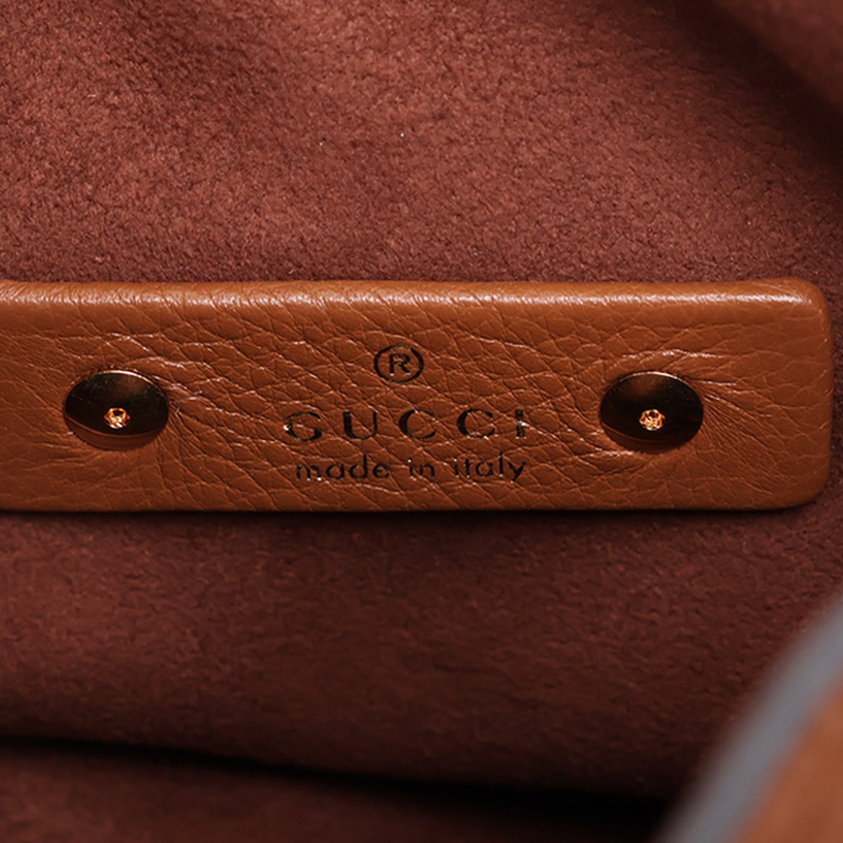 Gucci Maxi Grained Calfskin Softbit Hobo — Brown