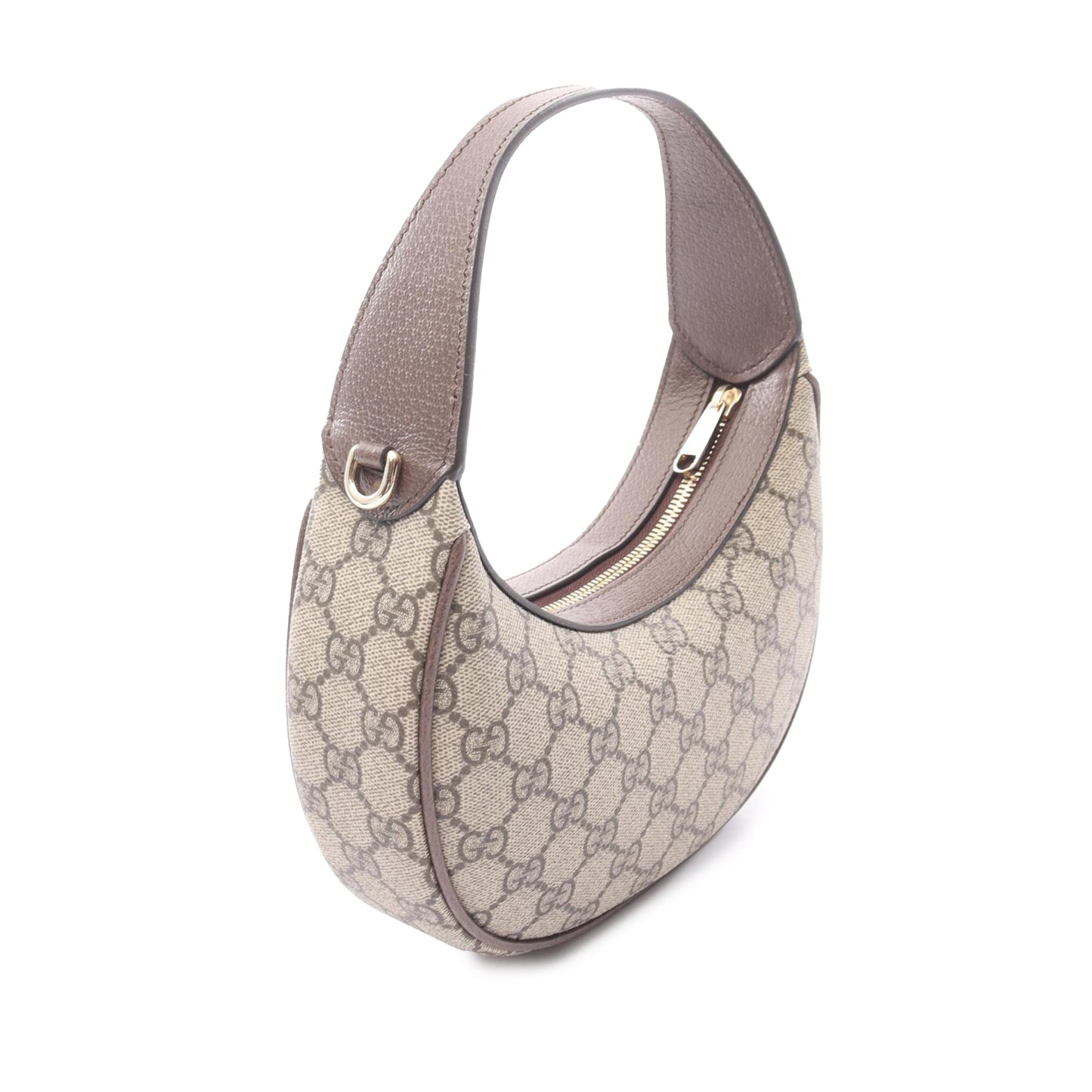Gucci Small GG Supreme Web Ophidia Satchel