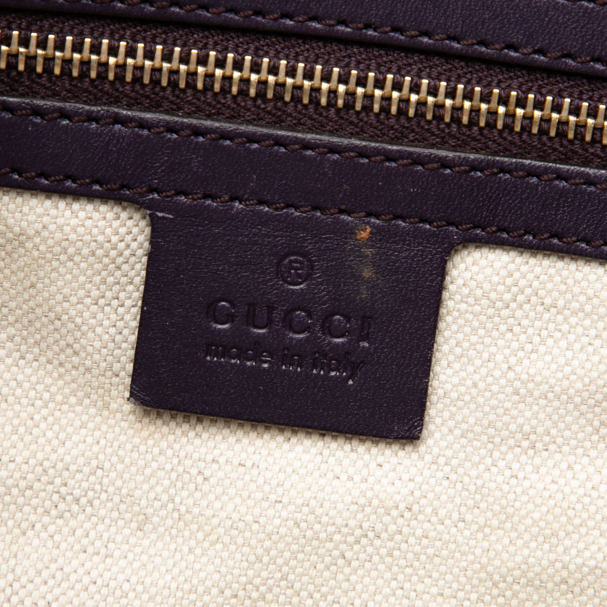 Gucci Medium GG Canvas Web Joy Boston Bag — Beige