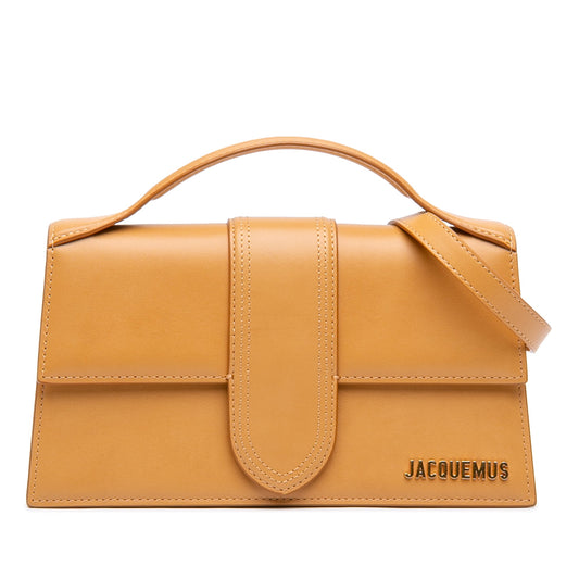 Jacquemus Leather Le Grand Bambino